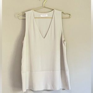 Everlane Silk Sleeveless Blouse Tank Size 8 - excellent condition